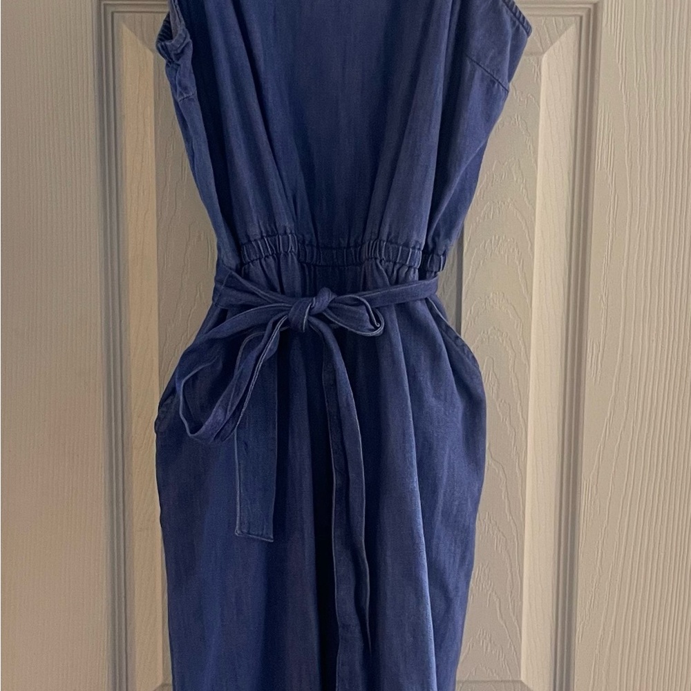 Old Navy Denim-look Jumpsuit